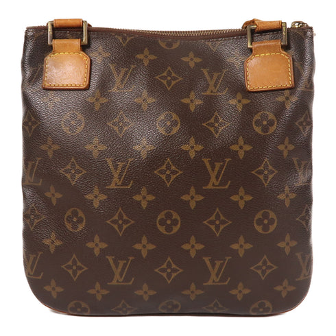 LOUIS VUITTON LV GHW Pochette Bosphore Shoulder Bag M40044 Monogram Brown v2