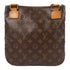 LOUIS VUITTON LV GHW Pochette Bosphore Shoulder Bag M40044 Monogram Brown v2