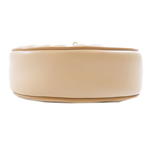 Chloe GHW Drew Bijou 2 Way Shoulder Handbag CHC18US107 Calfskin Leather Beige