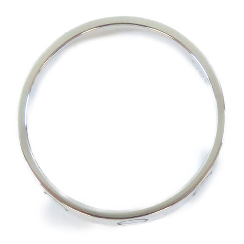 CARTIER Love Wedding Band Ring PT950 Platinum Cartier#53 US#6.5