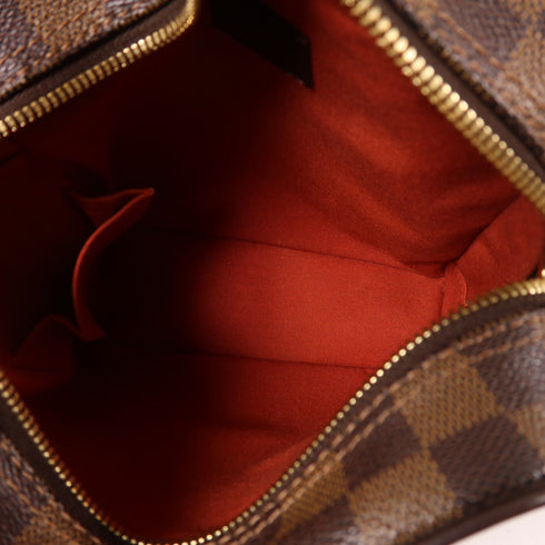 LOUIS VUITTON LV GHW Olav Shoulder Bag N41442 Damier Ebene Brown