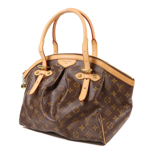 LOUIS VUITTON LV GHW Tivoli GM Shoulder Bag M40144 Monogram