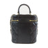 CHANEL Quilted CC GHW Trendy CC Vanity Case 2 Way Shoulder AS6126 Lambskin Black