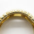 BVLGARI Parentesi Diamond Ring 18K Yellow Gold Bvlgari#51 US#5.5