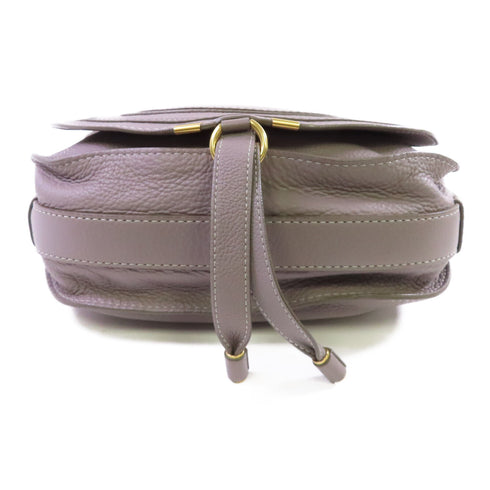 Chloe GHW Marcie Shoulder Bag Crossbody 3S0905-161 Calfskin Leather Grey