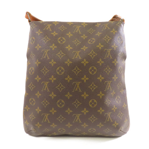 LOUIS VUITTON LV GHW Musette Salsa Shoulder Bag M51387 Monogram Brown v8