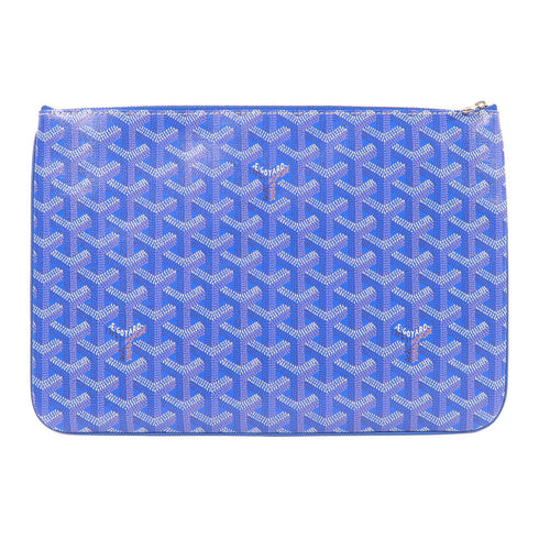 GOYARD SHW Clutch Bag Pouch Coated Canvas