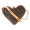 LOUIS VUITTON LV GHW Game On Coeur Shoulder Bag M57456 Monogram Brown v1