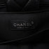 CHANEL Quilted CC SHW Chain Shoulder Bag Calfskin Leather Black v10