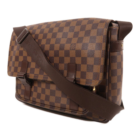 LOUIS VUITTON LV Messenger Shoulder Bag N51125 Damier Ebene Brown