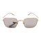 PRADA Sunglasses Metal Gold