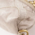 CHANEL CC GHW Accessories Pouch Handbag Nylon Silver