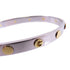 GUCCI GG Bangle #17 Stainless Steel Gold