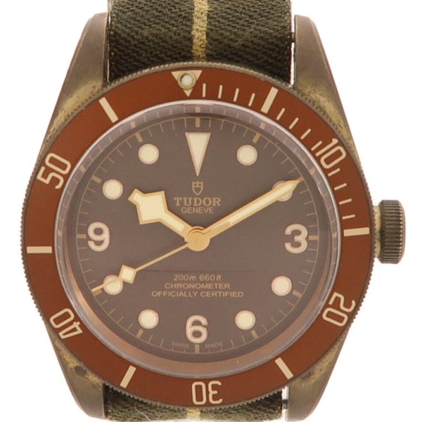 TUDOR Black Bay Bronze Automatic Watch 79250BM Bronze Brown