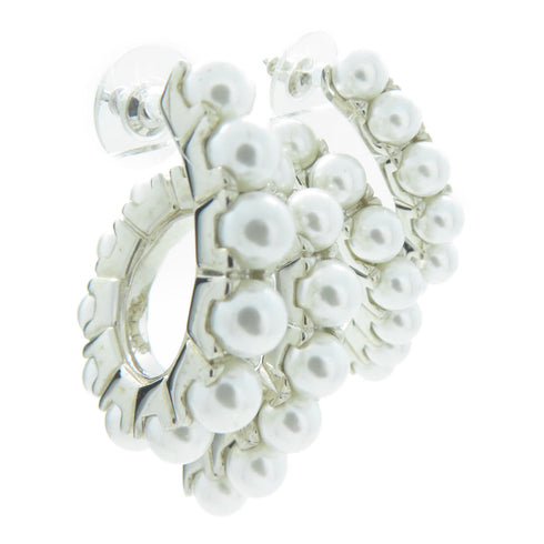 Miu Miu Earrings Metal PVC