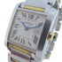 CARTIER Tank Francaise Quartz Watch W51012Q4 Stainless Steel/18K Yellow Gold