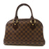 LOUIS VUITTON LV GHW Duomo Handbag Shoulder Bag N60008 Damier Brown