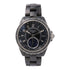 CHANEL CC J12 Automatic Watch H3406 Stainless Steel Black
