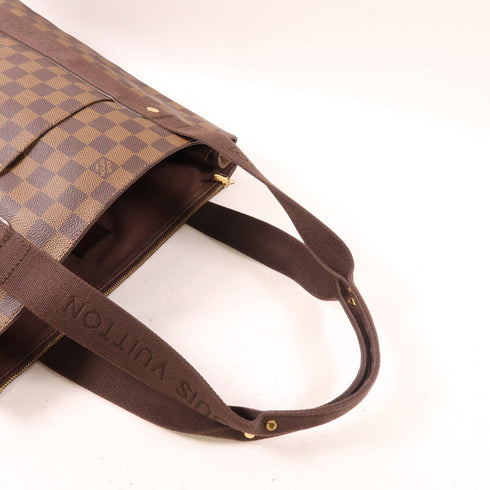 LOUIS VUITTON LV GHW Beaubourg Shoulder Bag N52006 Damier Brown