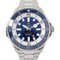 BREITLING Superocean 46 Automatic Watch A17378 Stainless Steel Blue
