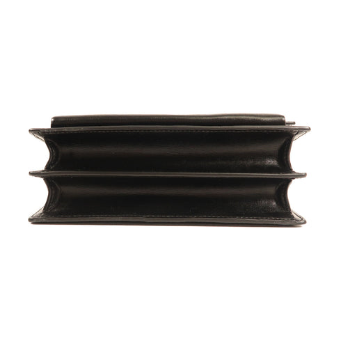 SAINT LAURENT YSL SHW Sunset Medium Chain Shoulder Calfskin Leather 442906.1120