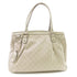 GUCCI GG SHW Sukiy Shoulder Bag Tote bag Calfskin Leather 296835 White