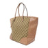 GUCCI GG GHW Shoulder Tote Bag 323671 Canvas/Leather Pink/Brown