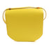 HERMES GHW Mosaique Shoulder Bag Veau Epsom Leather Lime Yellow