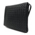 BOTTEGA VENETA BV Shoulder Bag B077.96.3130 Intrecciato Leather Black