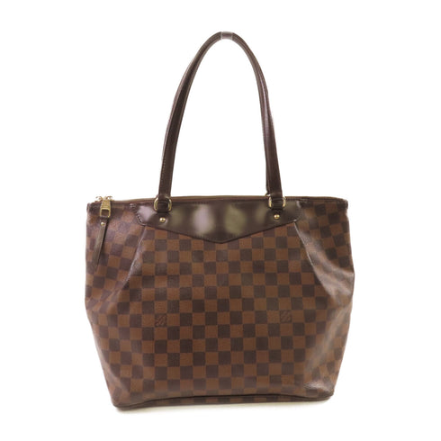 LOUIS VUITTON LV GHW Westminster GM Tote Bag Shoulder N41103 Damier Ebene Brown