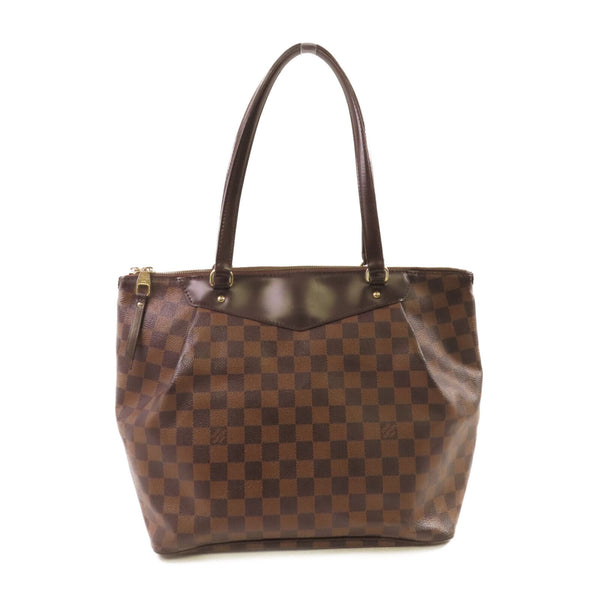LOUIS VUITTON LV GHW Westminster GM Tote Bag Shoulder N41103 Damier Ebene Brown