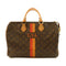 LOUIS VUITTON LV GHW Speedy 35 Handbag Monogram M41107 Brown