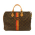 LOUIS VUITTON LV GHW Speedy 35 Handbag Monogram M41107 Brown
