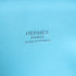 HERMES PHW Bolide 31 2 Way Shoulder Bag Handbag Clemence Leather Bleu Atoll/Blue