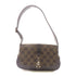 Gucci GG Tote Bag PVC Coated Canvas/Calfskin Leather Brown/Black