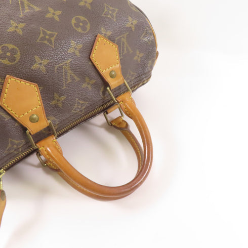 LOUIS VUITTON LV GHW Speedy 25 Handbag M41528 Monogram Brown