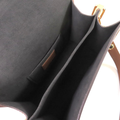 LOUIS VUITTON LV GHW Shoulder Bag Crossbody M44580 Monogram Reverse Brown