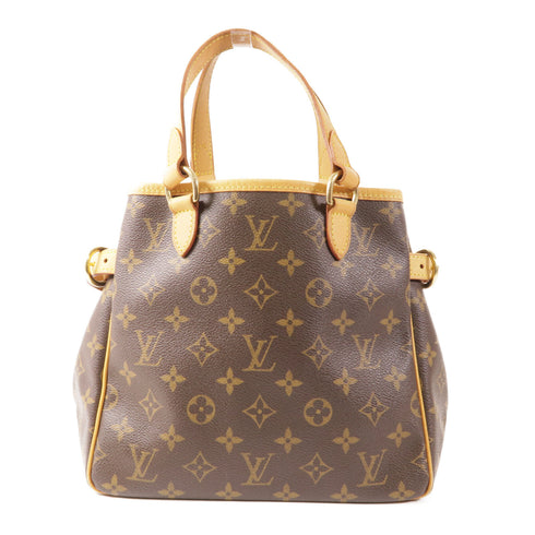 LOUIS VUITTON LV GHW Batignolles Vertical Tote Bag M51156 Monogram Brown