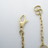 GUCCI GG Onyx Diamond Bracelet 18K Yellow Gold