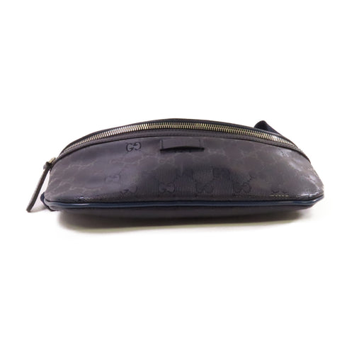 GUCCI GG SHW GG Impreme Belt Bag Waist Bag Coated Canvas 233269 Navy