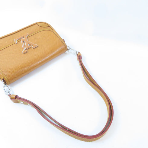 LOUIS VUITTON LV SHW Buci Shoulder Bag Crossbody M59459 Epi Brown