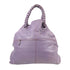 BOTTEGA VENETA BV Tote Bag Handbag Calfskin Leather Purple