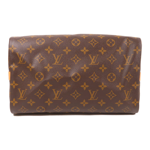 LOUIS VUITTON LV GHW Speedy Bandouliere 30 2 Way Bag M41112 Monogram Brown
