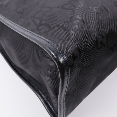 GUCCI SHW Off The Grid GG 2 Way Shoulder Tote Bag 630355 Nylon Black