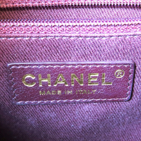 CHANEL Quilted CC GHW Chain Shoulder Bag A9346 Caviar Leather Sanguine Pink