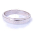 CARTIER Wedding Ring Cartier#52 US#6 Accessories PT950 Platinum
