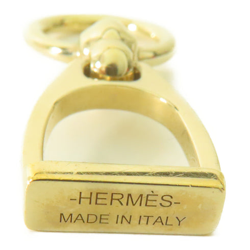 HERMES Scarf Ring Metal v5