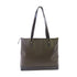 CELINE GHW Macadam Tote Bag Shoulder Bag Coated Canvas Brown