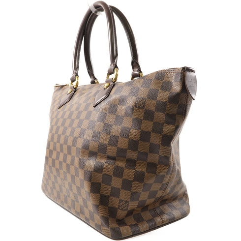 LOUIS VUITTON LV GHW Saleya MM Handbag Shoulder Bag N51182 Damier Brown