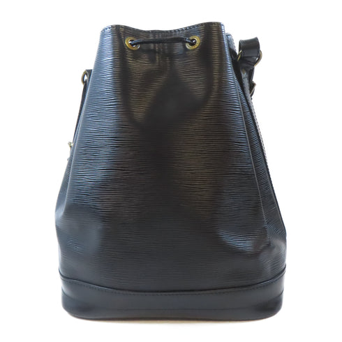 LOUIS VUITTON LV Noe Shoulder Bag M59002 Epi Leather Black